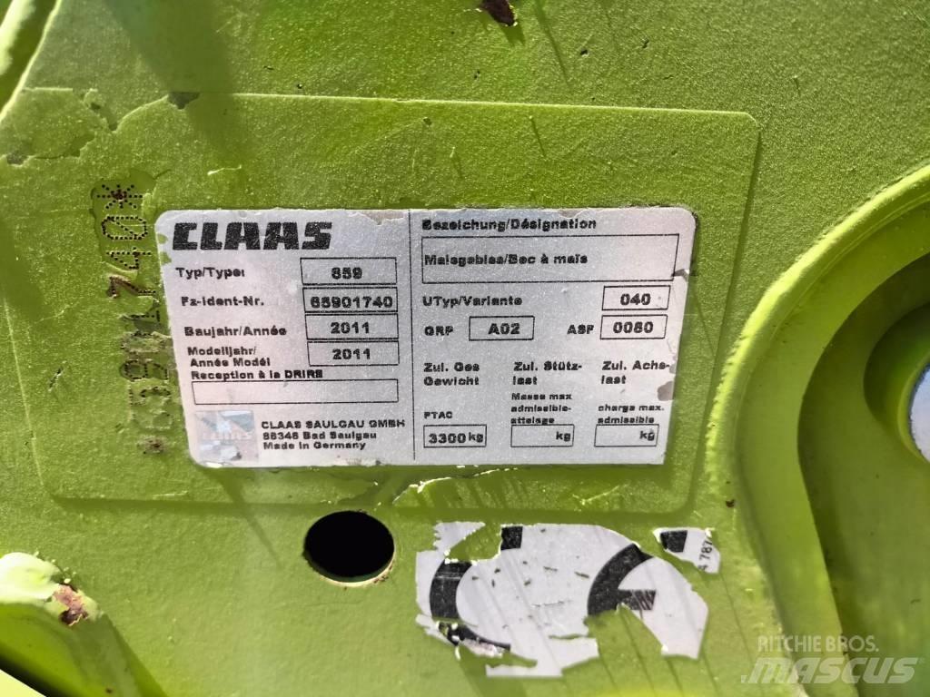 CLAAS Orbis 750 Selvdrevne fôrhøstere