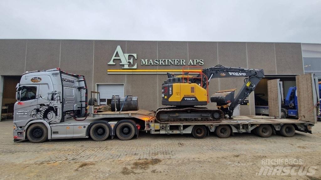 Volvo ECR 145 E Beltegraver