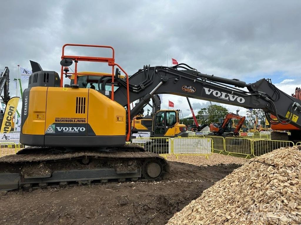 Volvo ECR 145 E Beltegraver