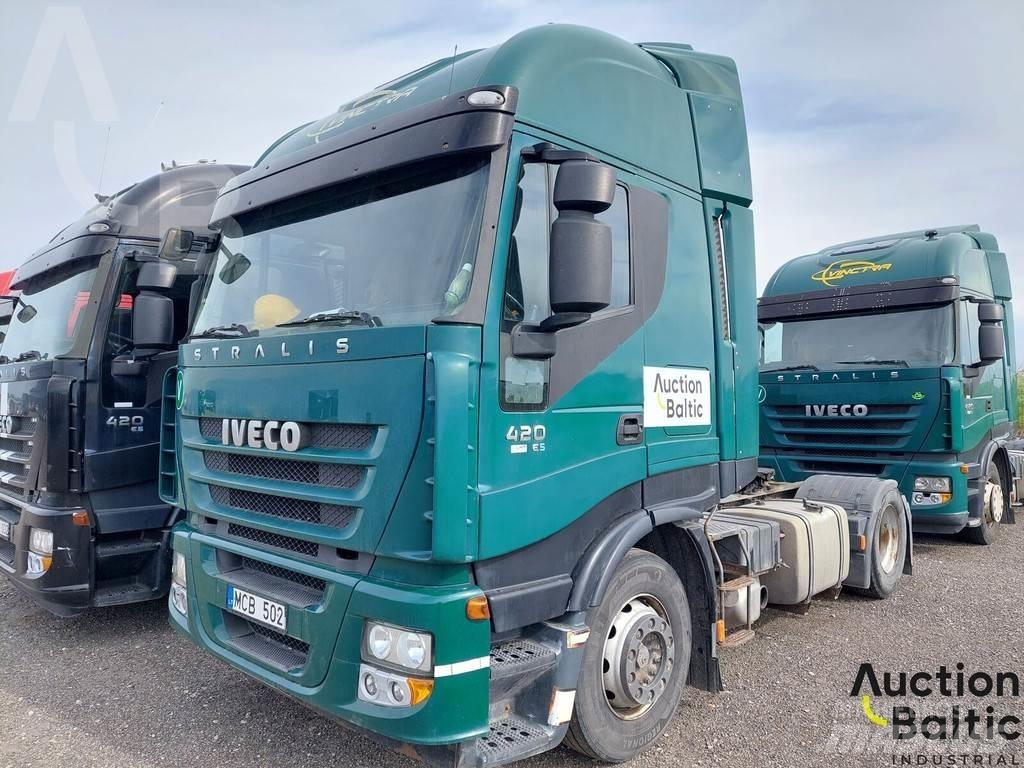 Iveco Stralis 420 Trekkvogner