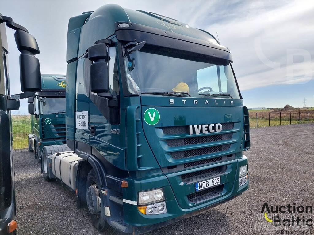 Iveco Stralis 420 Trekkvogner