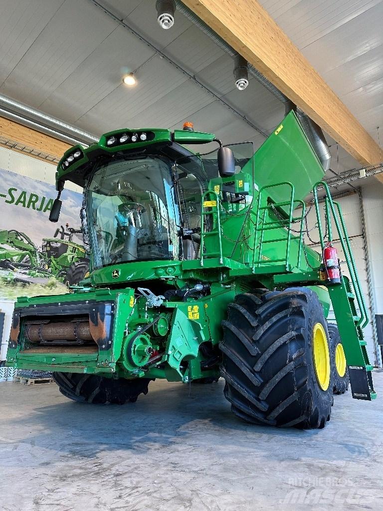 John Deere S760i Skurtreskere