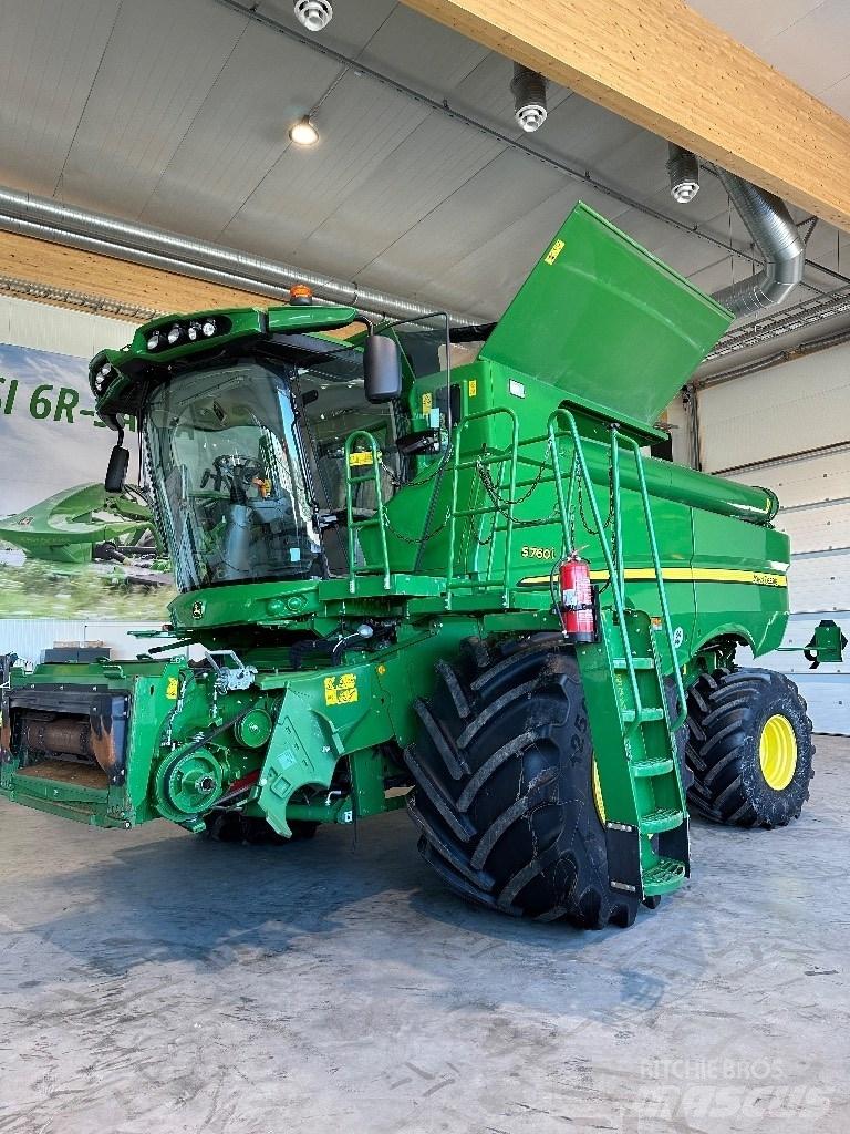 John Deere S760i Skurtreskere