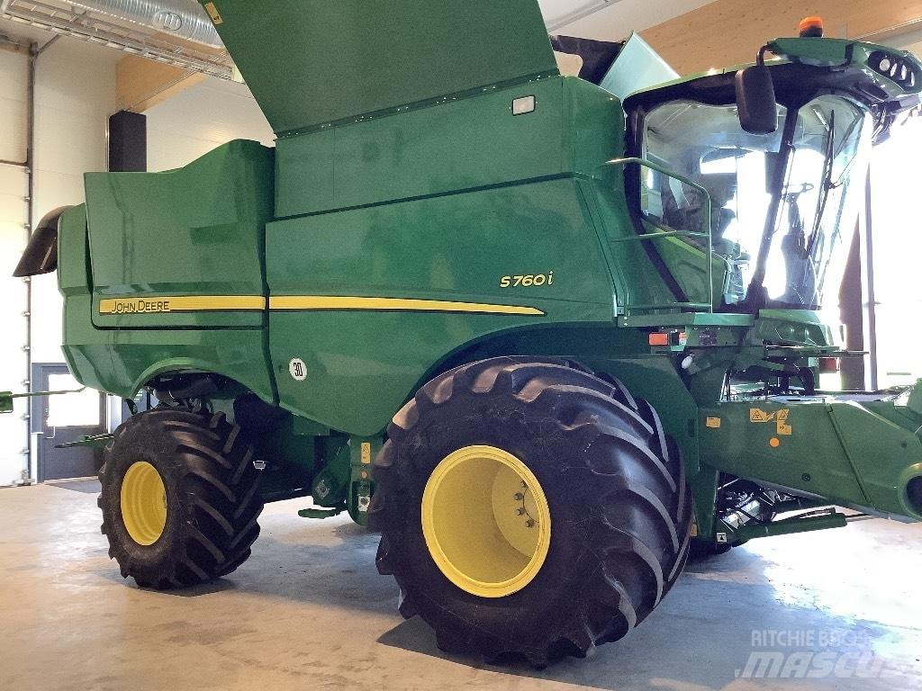 John Deere S760i Skurtreskere