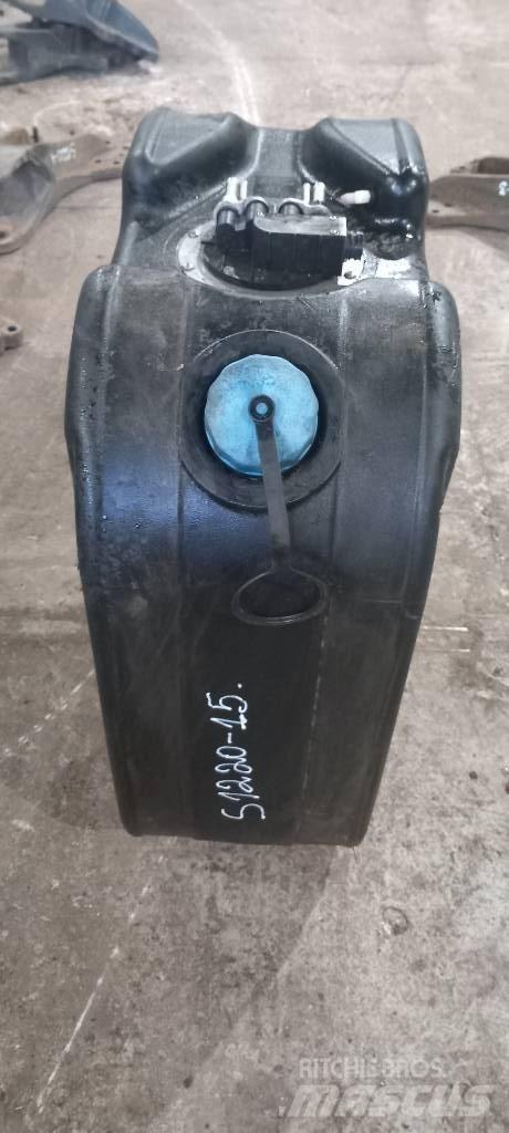 Scania G 400   2141802 Chassis og understell