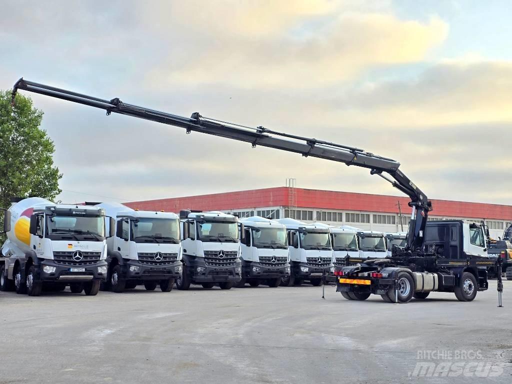 DAF CF 85.380 Trekkvogner