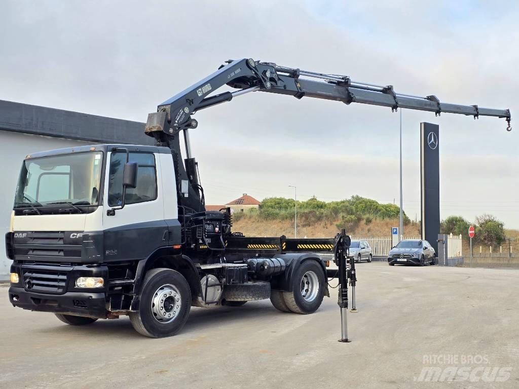 DAF CF 85.380 Trekkvogner