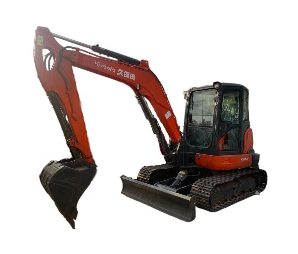 Kubota KX 165 Beltegraver