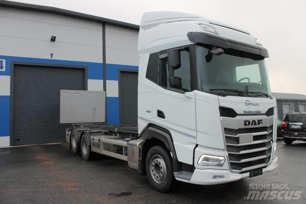 DAF XF530 FAS Containerbil