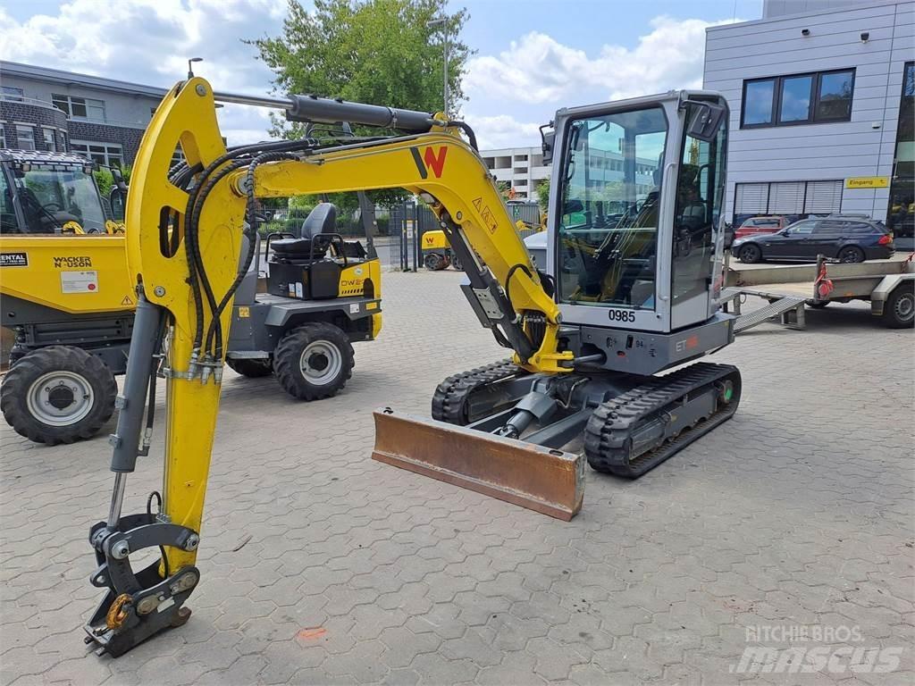 Wacker Neuson ET35 Beltegraver