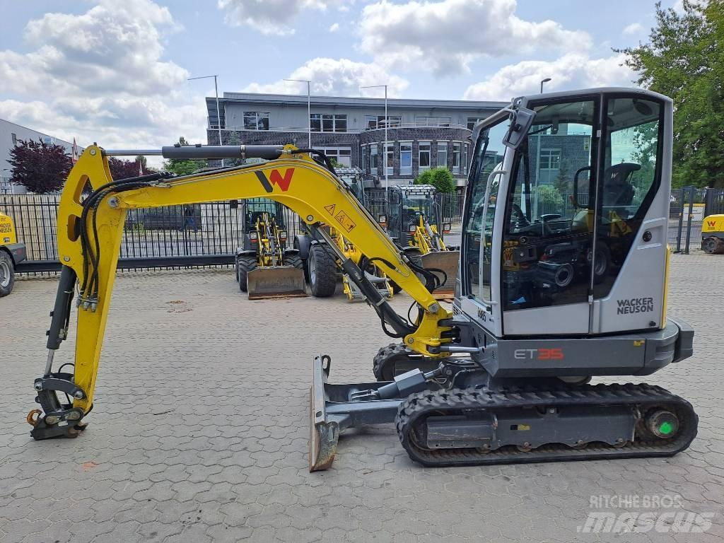 Wacker Neuson ET35 Beltegraver