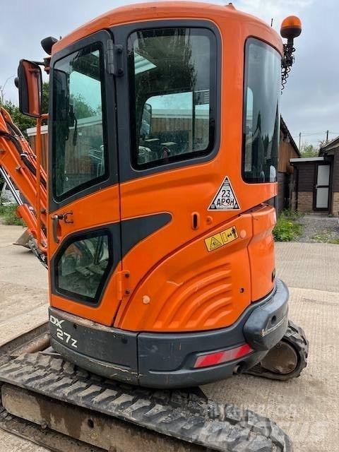 Doosan DX 27 Z Minigravere <7t