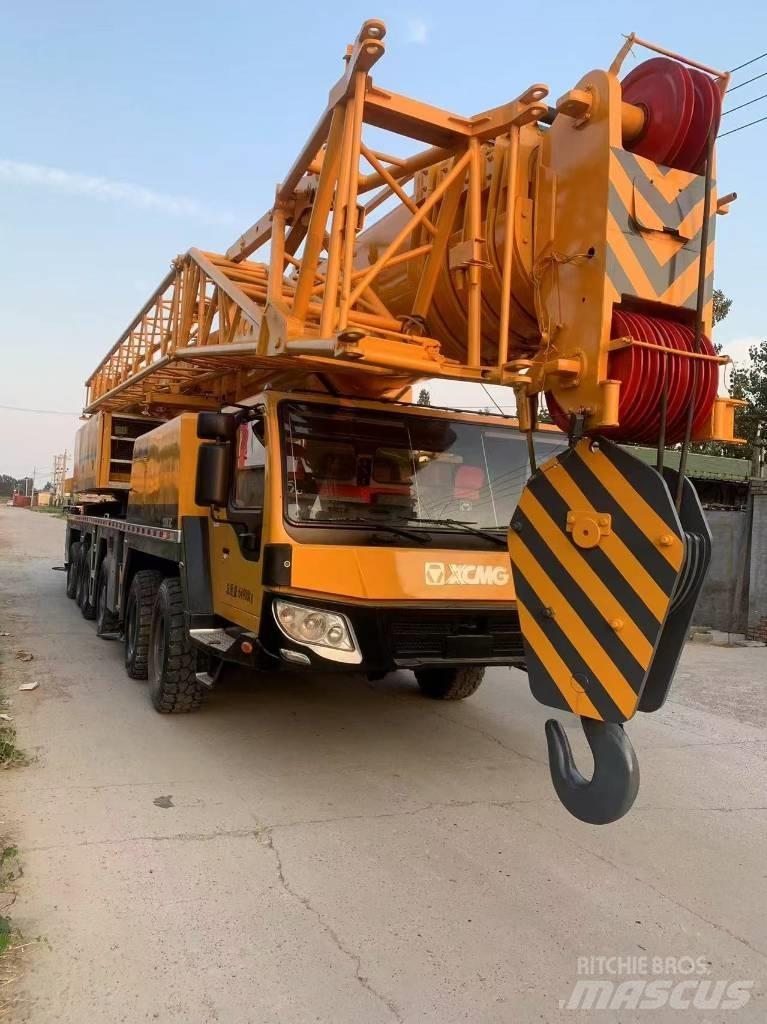 XCMG XCT55 Allterreng kraner