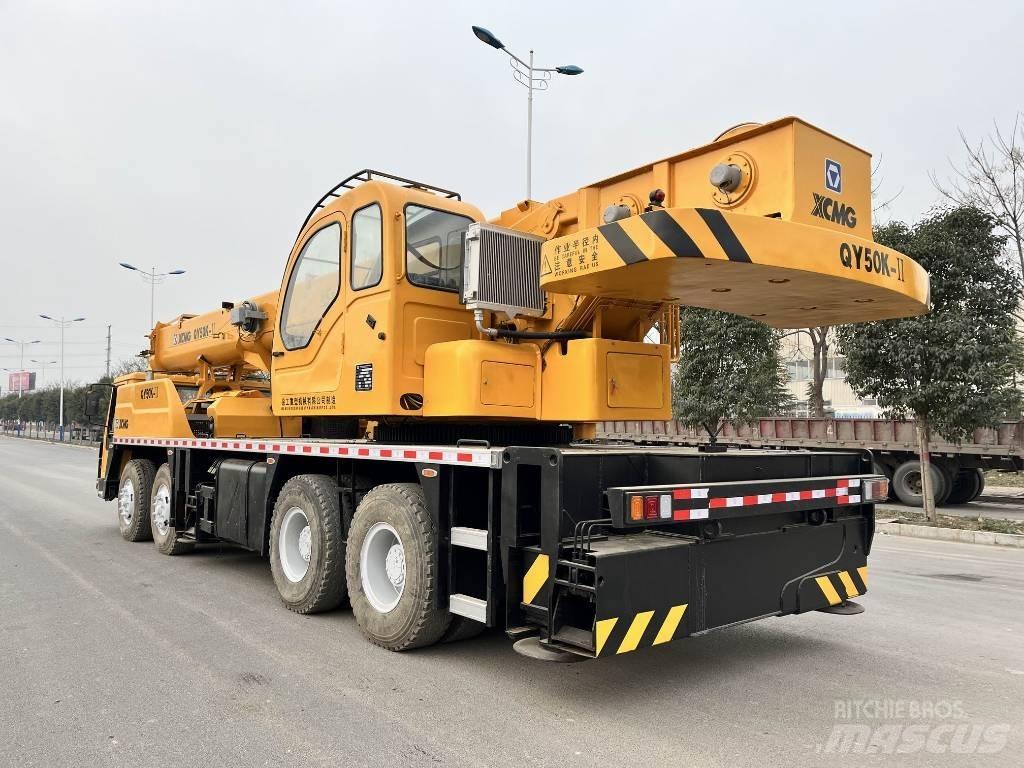 XCMG QY50K-II Allterreng kraner