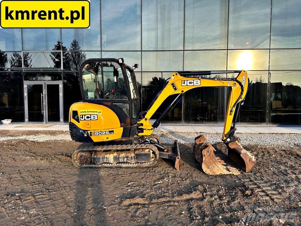 JCB 8026 MTH:1946 Minigravere <7t