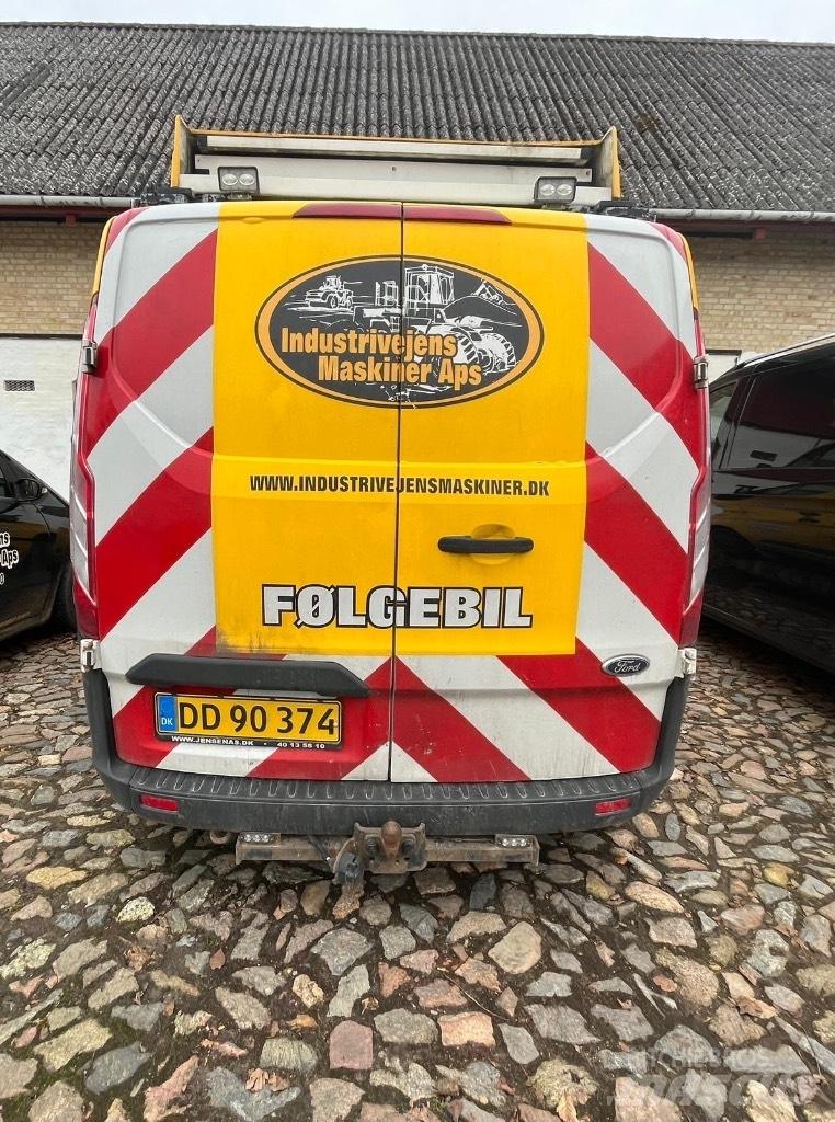 Ford Transit Custom Personbiler