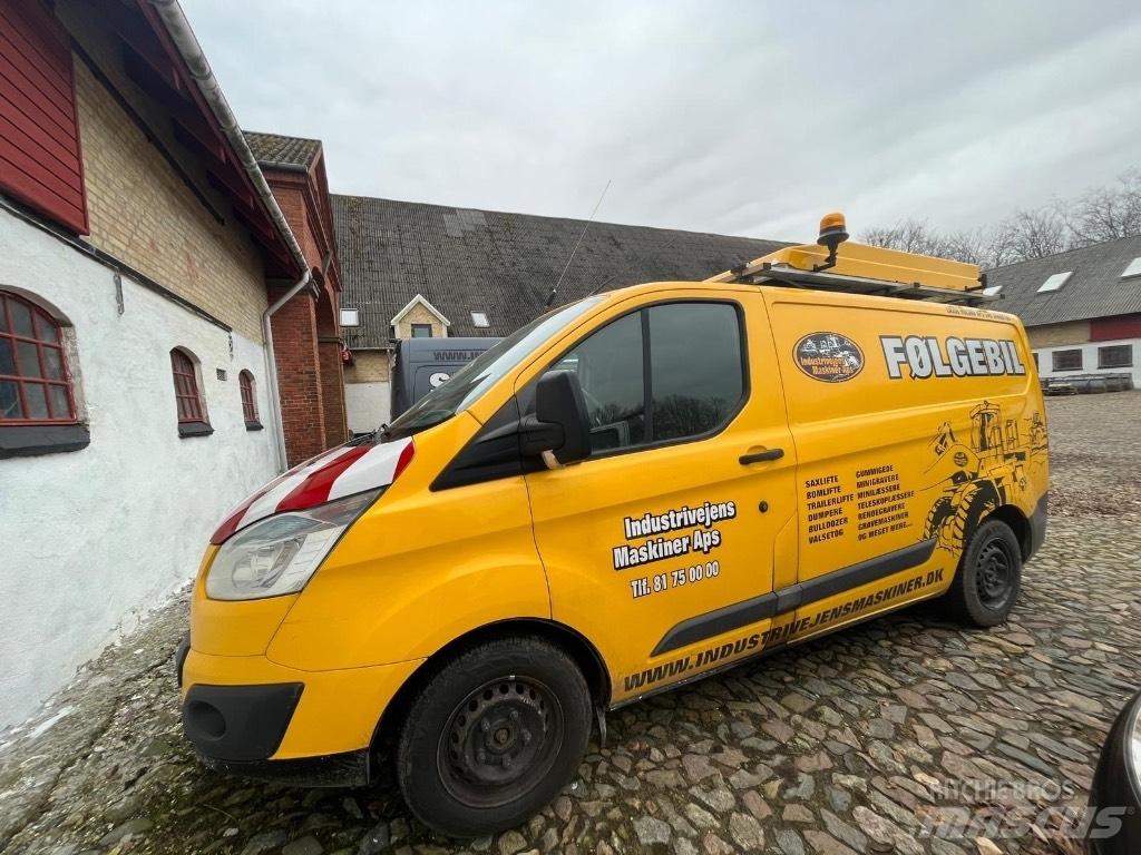 Ford Transit Custom Personbiler