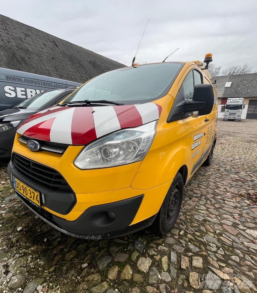 Ford Transit Custom Personbiler