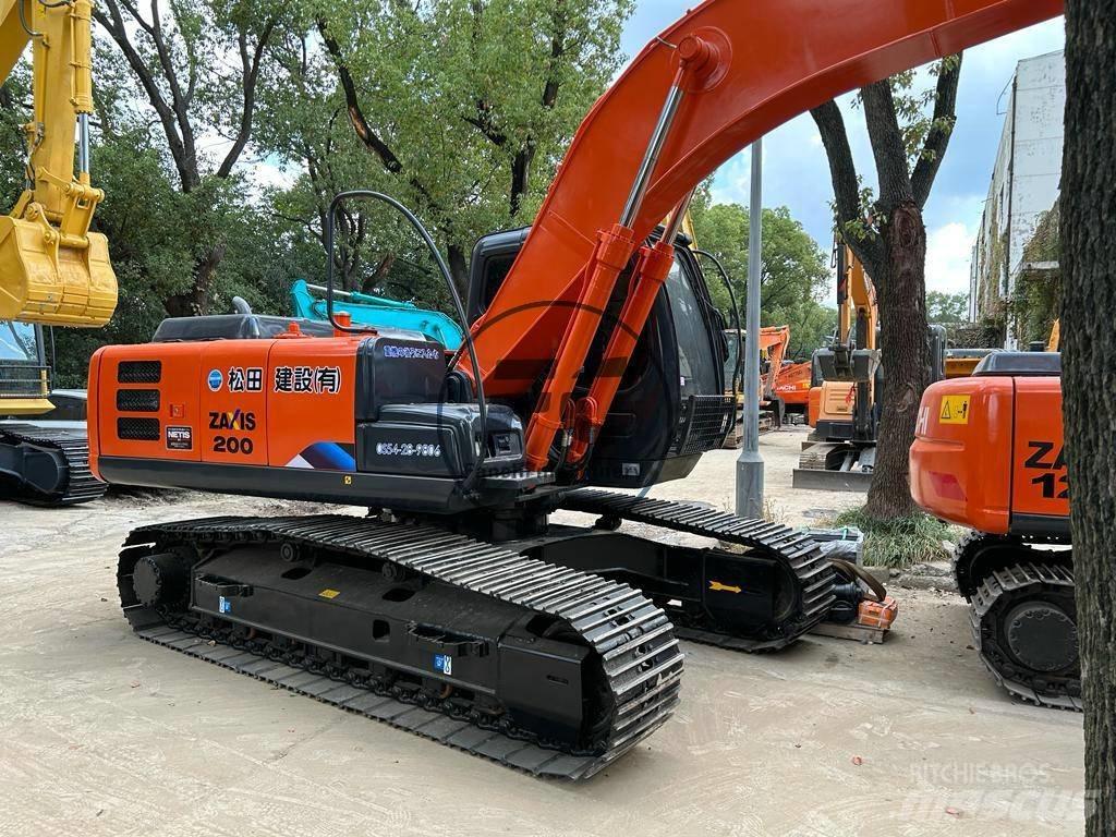 Hitachi ZX 200-6 Beltegraver