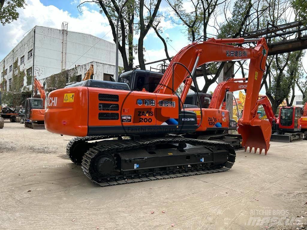Hitachi ZX 200-6 Beltegraver