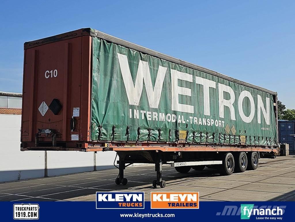 Van Hool 3B2003 Containerchassis Semitrailere