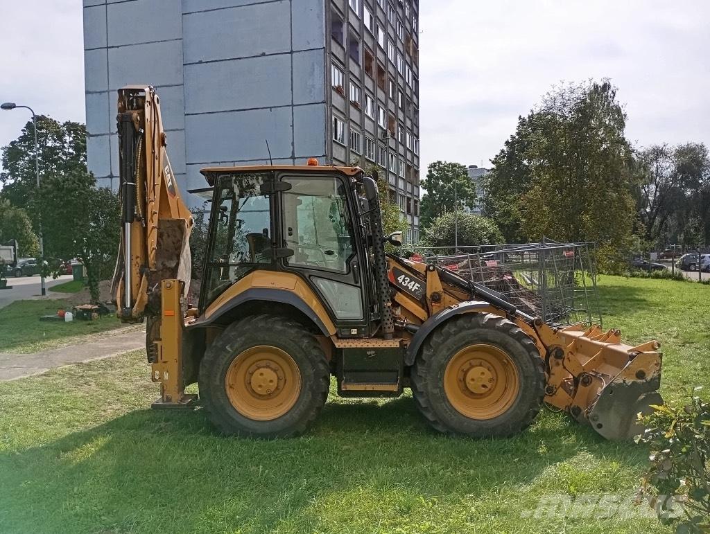 CAT 434 F Traktorgravere