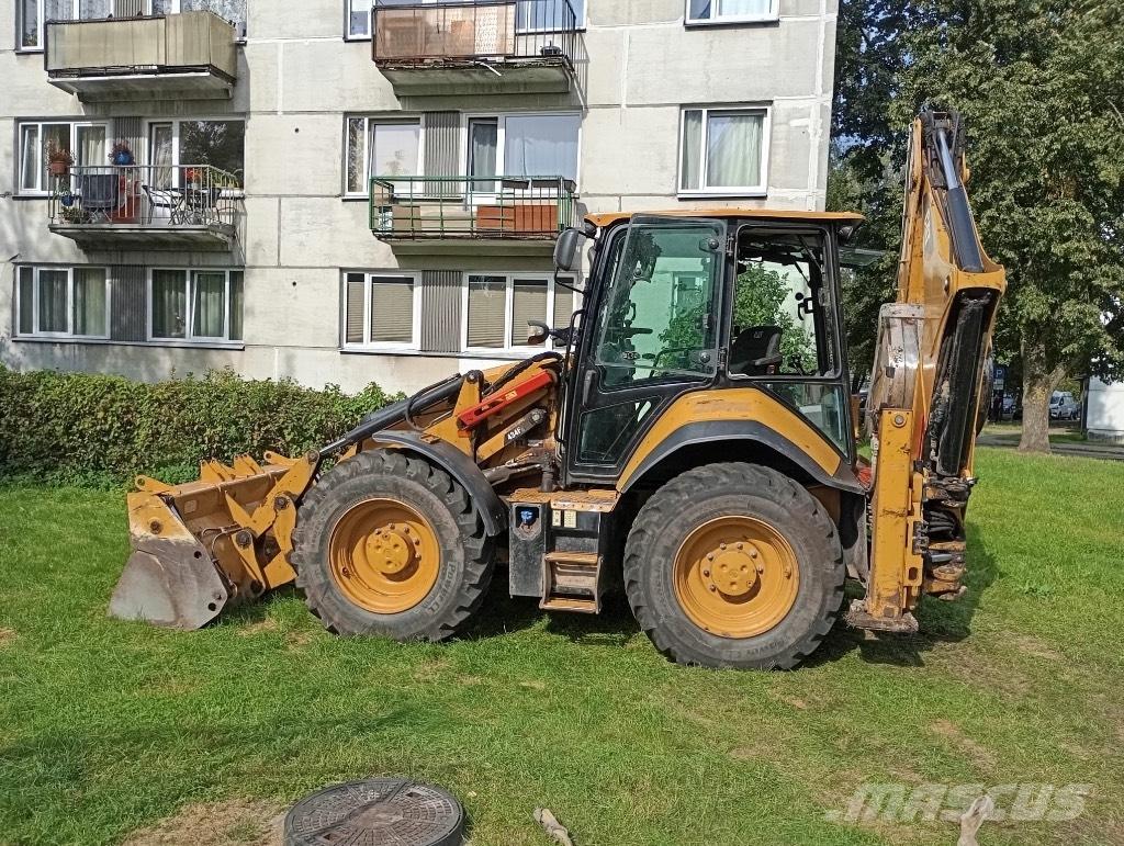 CAT 434 F Traktorgravere