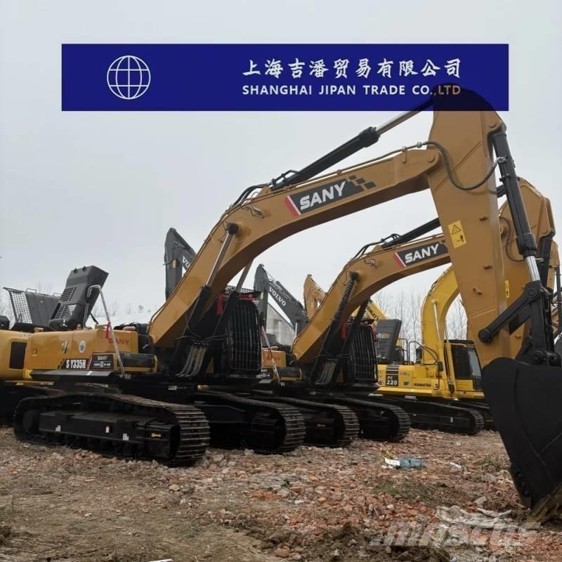 Sany SY 335 H Beltegraver