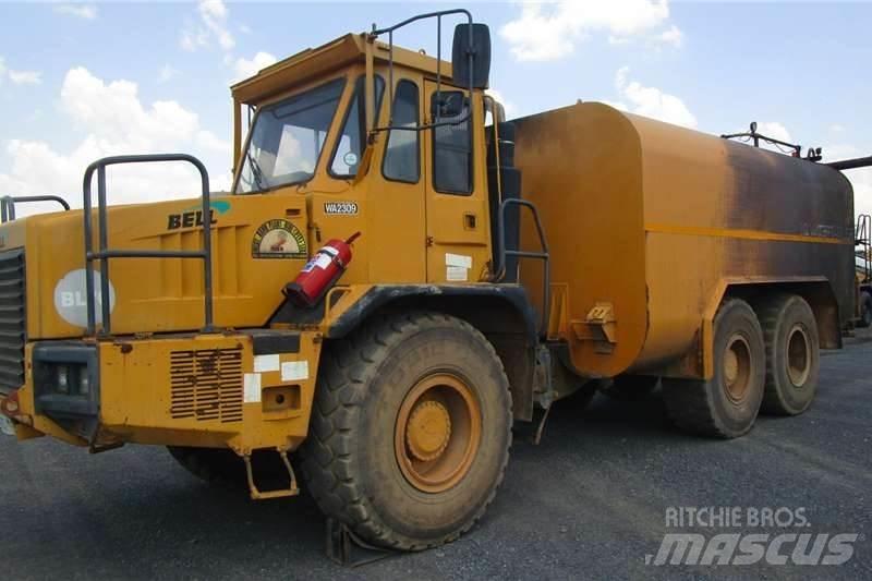Bell B25C Tankbiler