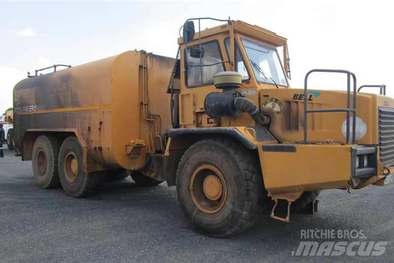 Bell B25C Tankbiler