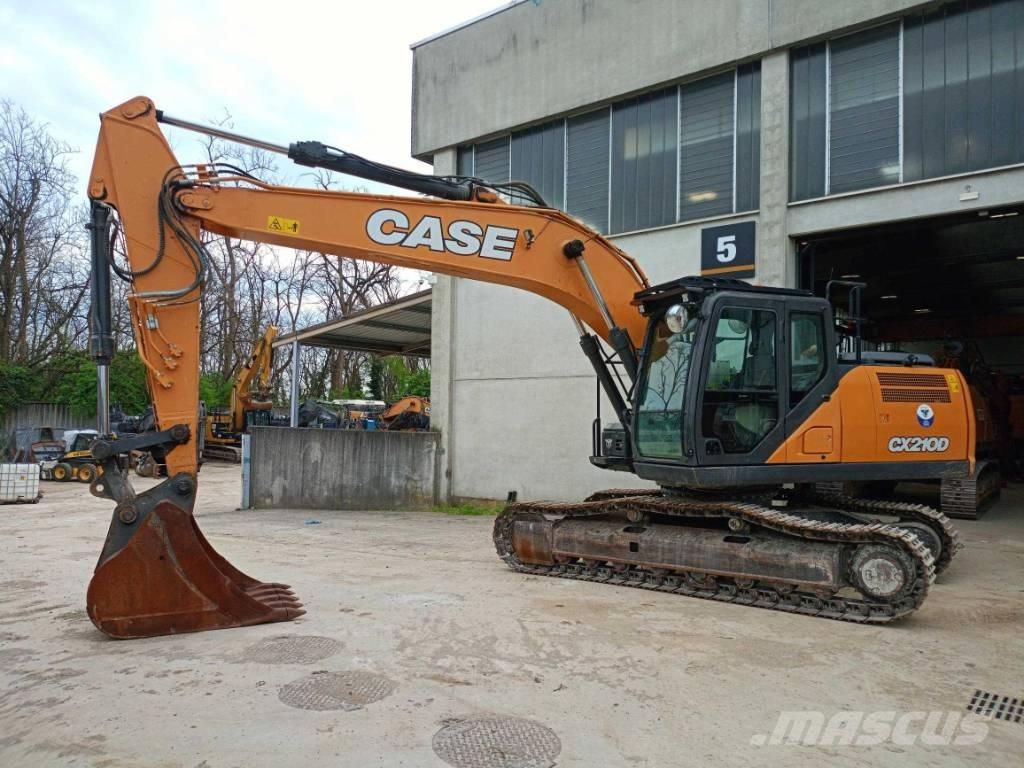 Wacker Neuson EW100 Hjulgravere