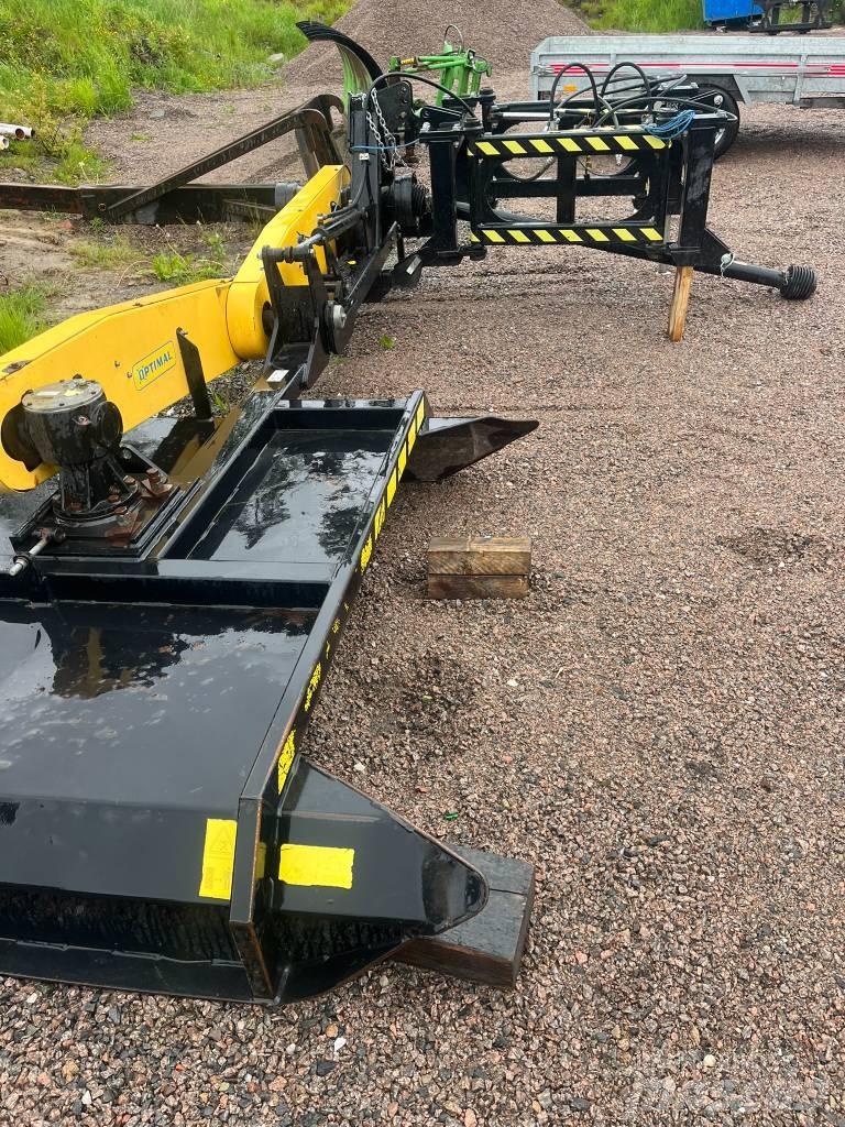 Ilsbo M160 Beitepussere og toppkuttere