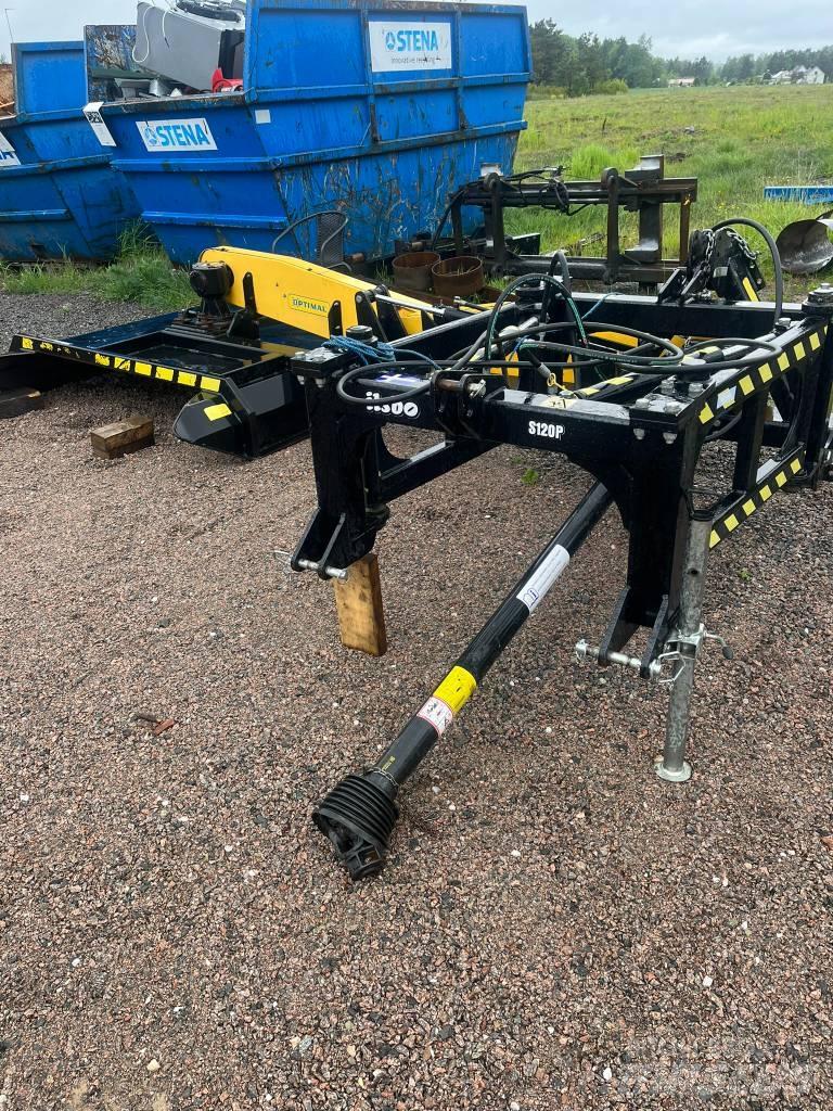 Ilsbo M160 Beitepussere og toppkuttere
