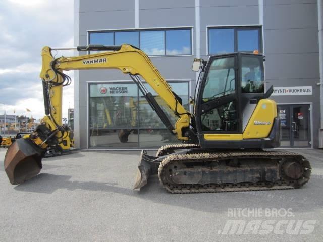 Yanmar SV 100 Midigravere 7 - 12t