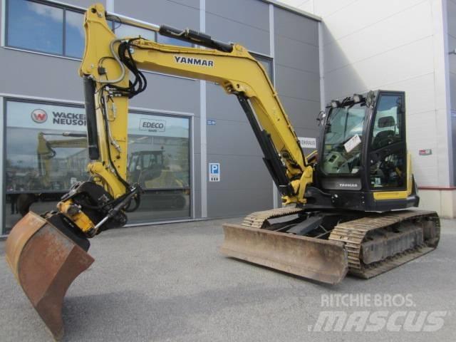 Yanmar SV 100 Midigravere 7 - 12t