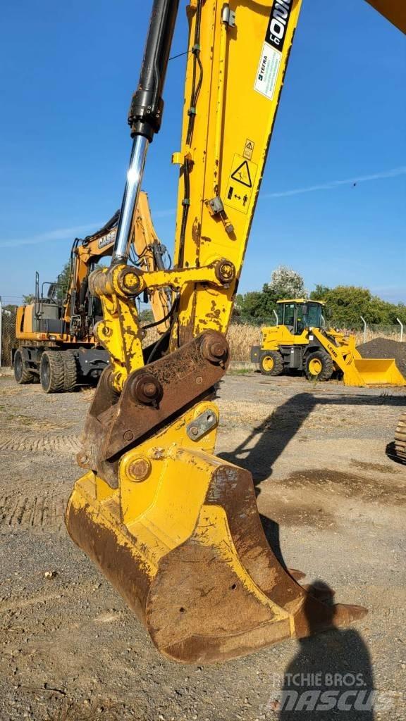 JCB JS 220 LC Beltegraver