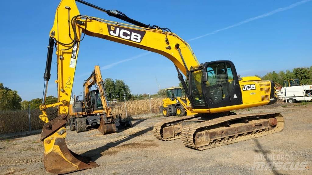 JCB JS 220 LC Beltegraver