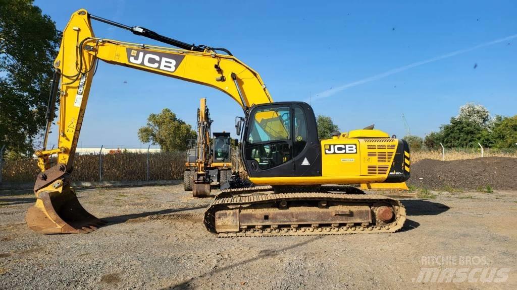 JCB JS 220 LC Beltegraver