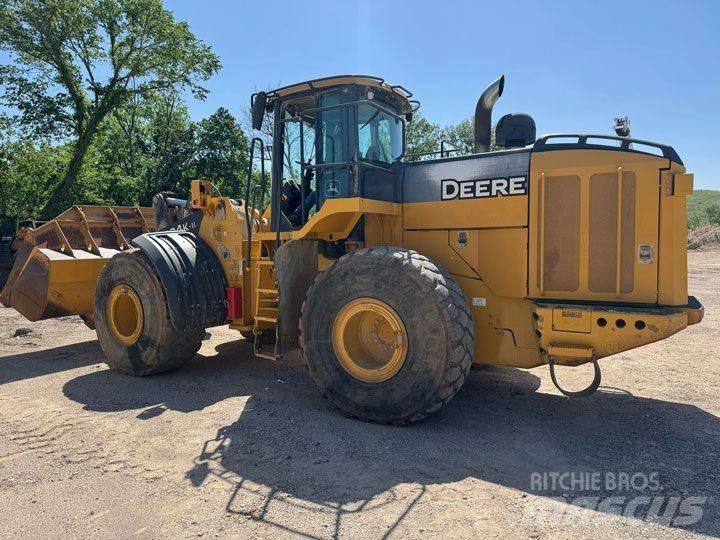 John Deere 824K-II Hjullastere