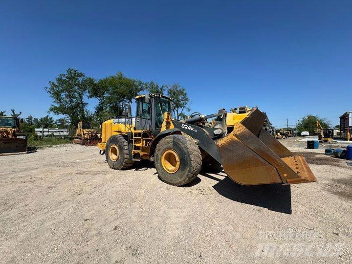 John Deere 824K-II Hjullastere