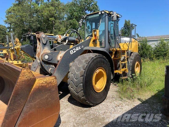 John Deere 824K-II Hjullastere