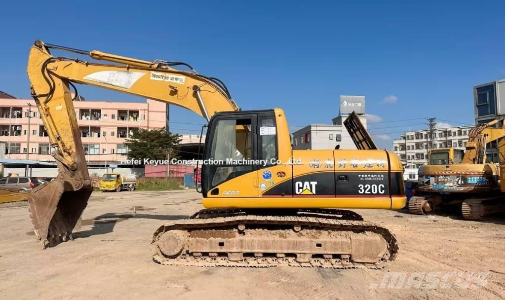 CAT 320 C Beltegraver
