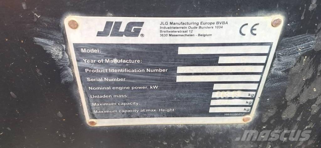 JLG 4017 RS Teleskoplastere