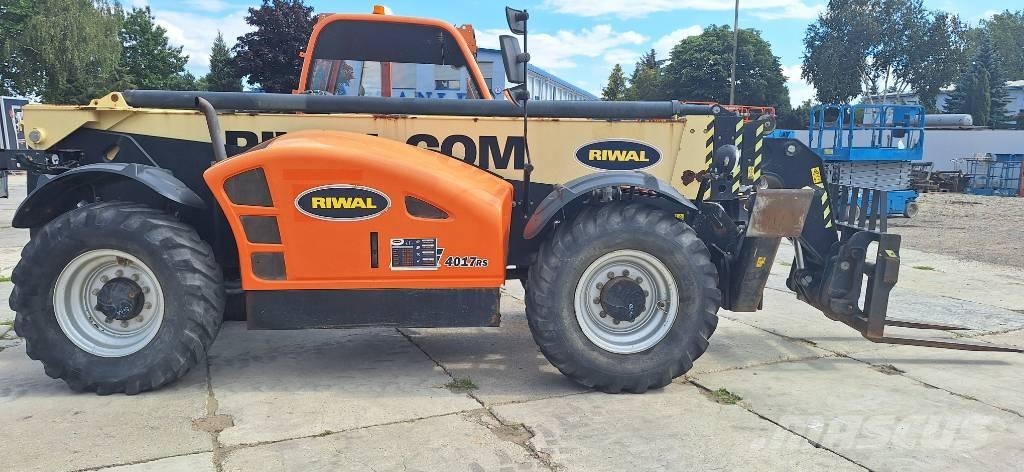 JLG 4017 RS Teleskoplastere