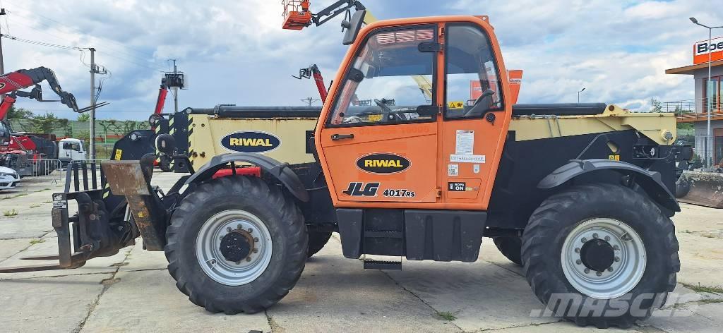 JLG 4017 RS Teleskoplastere