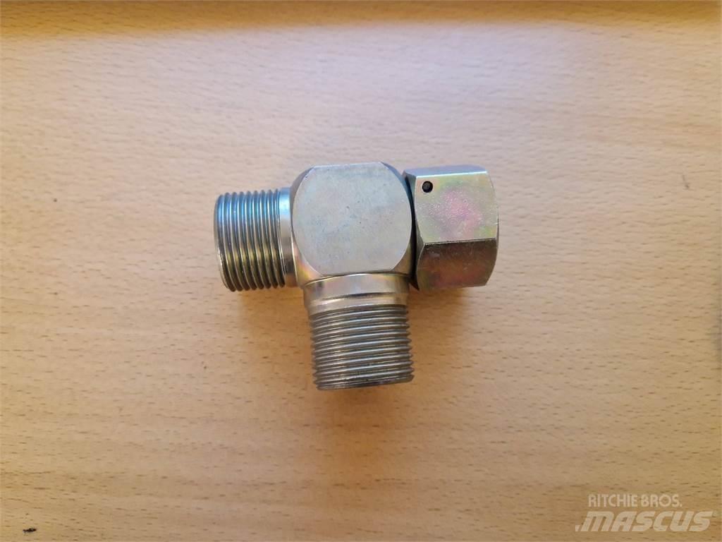 Eco Log T-koppling Hydraulikk