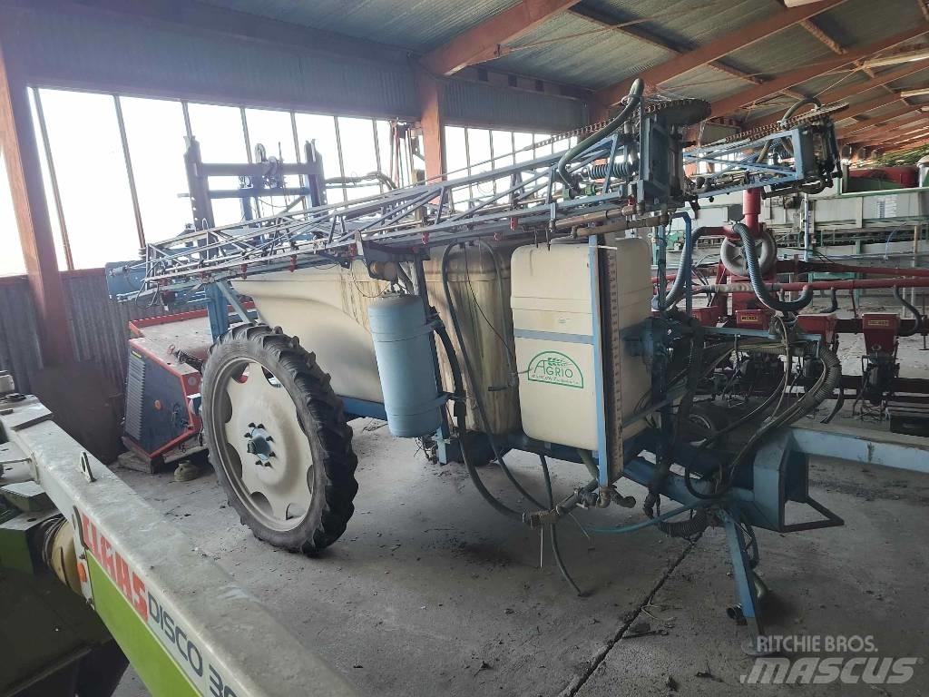 Agrio Napa 2500 Slepesprøyter