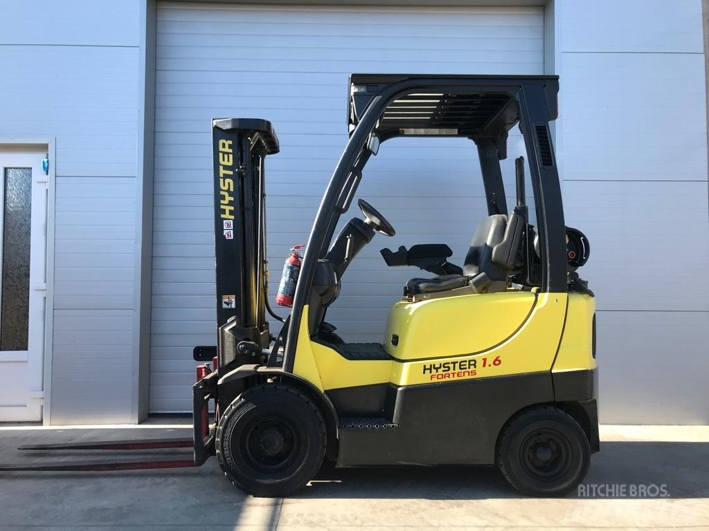 Hyster H 1.6 FT Propan trucker