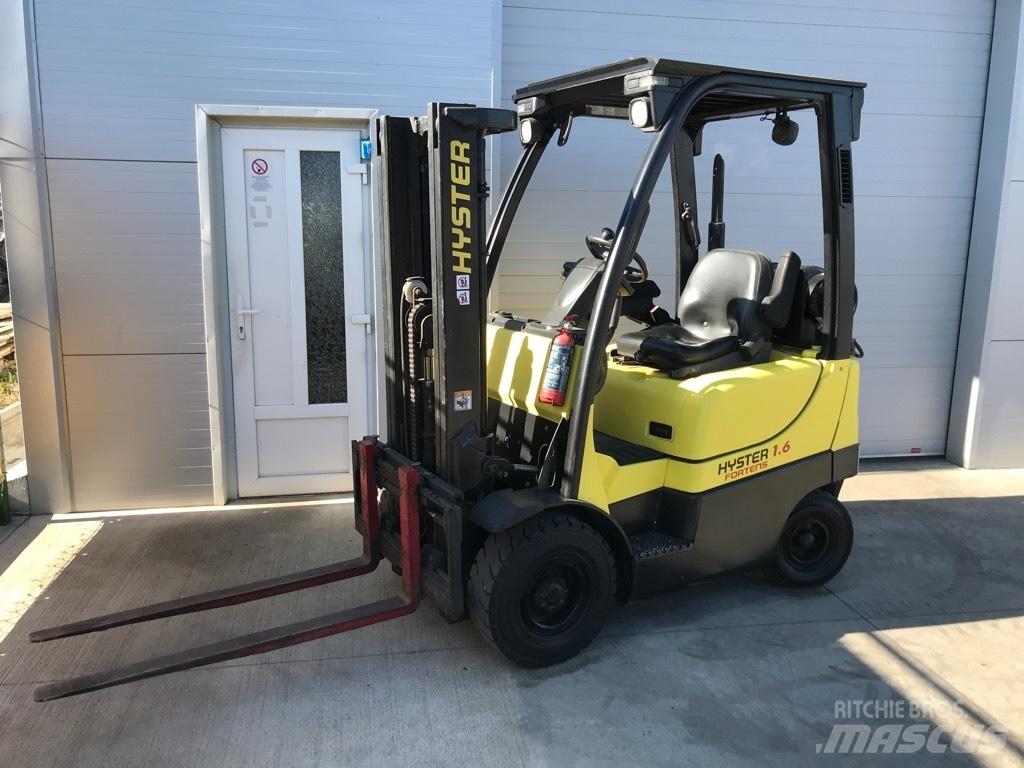 Hyster H 1.6 FT Propan trucker