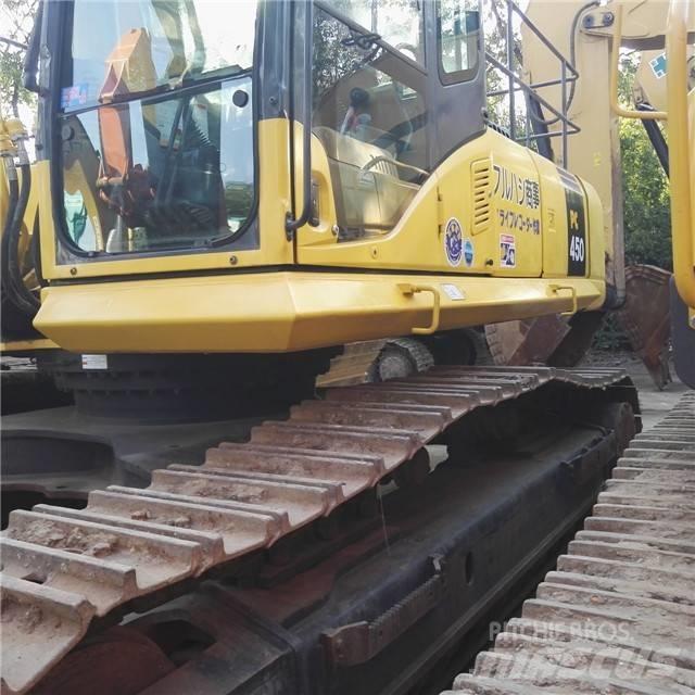 Komatsu PC 450 Beltegraver
